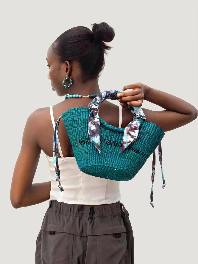 AKETEKETE GHANA Butterfly Bag