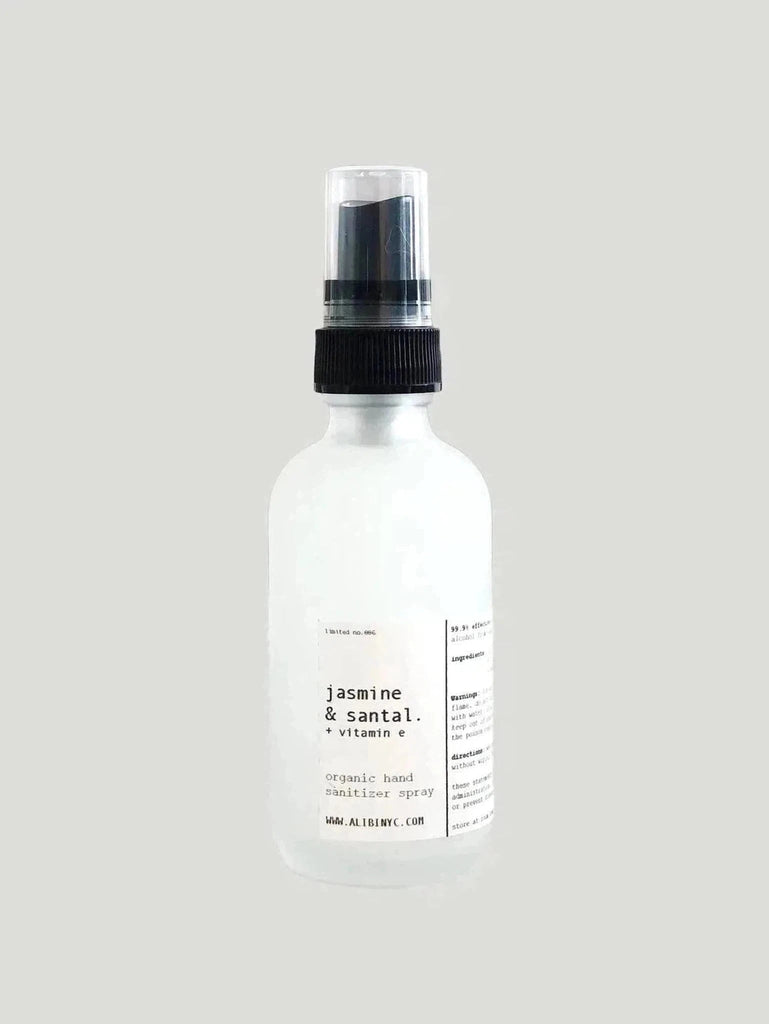 ALIBI NYC Organic Hand Sanitizer Spray