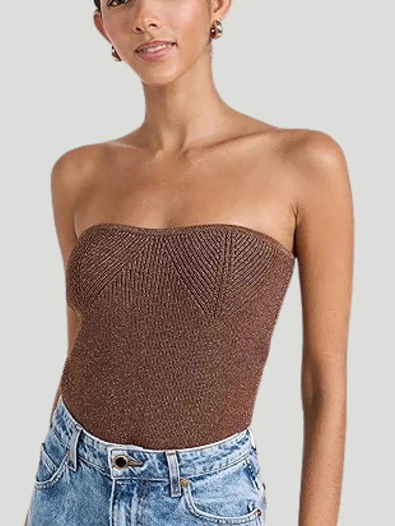 AMANDA UPRICHARD Vanita Knit Top