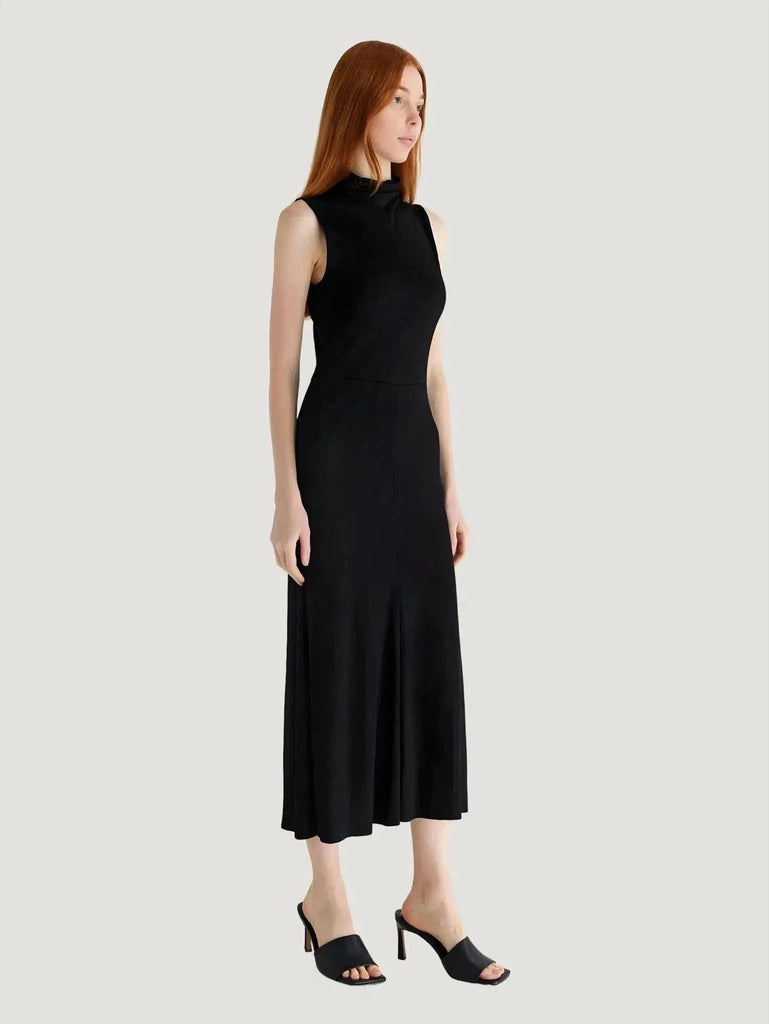 All Row Josey Turtleneck Midi Dress