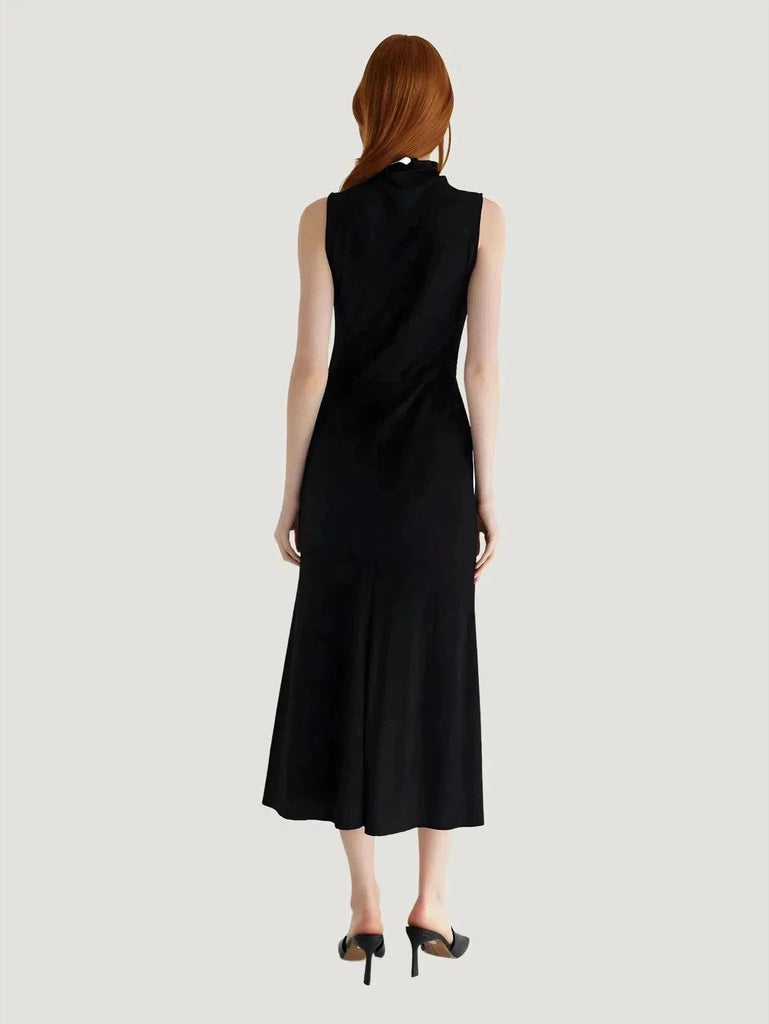 All Row Josey Turtleneck Midi Dress