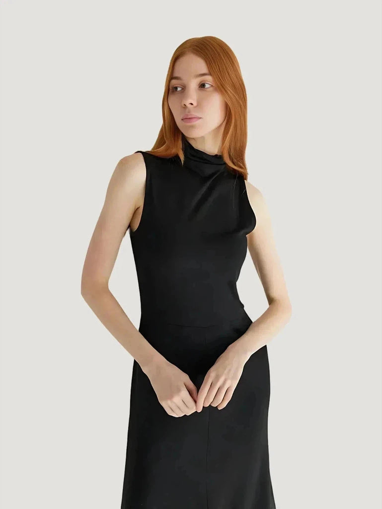 All Row Josey Turtleneck Midi Dress