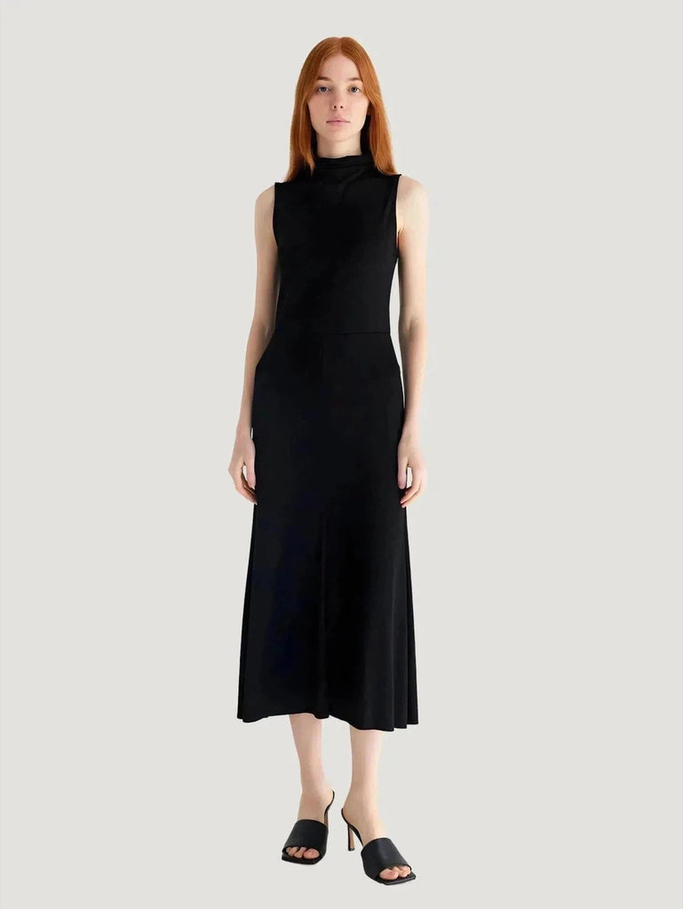 All Row Josey Turtleneck Midi Dress