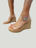 Allegra James Maeve Illusion Espadrille Sandal