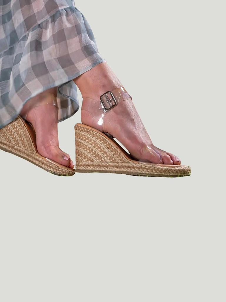 Allegra James Maeve Illusion Espadrille Sandal