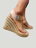 Allegra James Maeve Illusion Espadrille Sandal