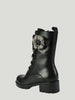 Allegra James Win Combat Boots