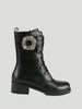 Allegra James Win Combat Boots