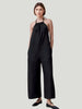 Alohas Yona Black Jumpsuit