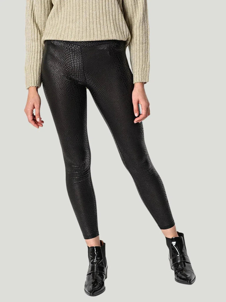 B. Young Tabia Croco Legging by B. Young: Exclusive Sizes & Free Shipping*  - Queen Anna House of Fashion