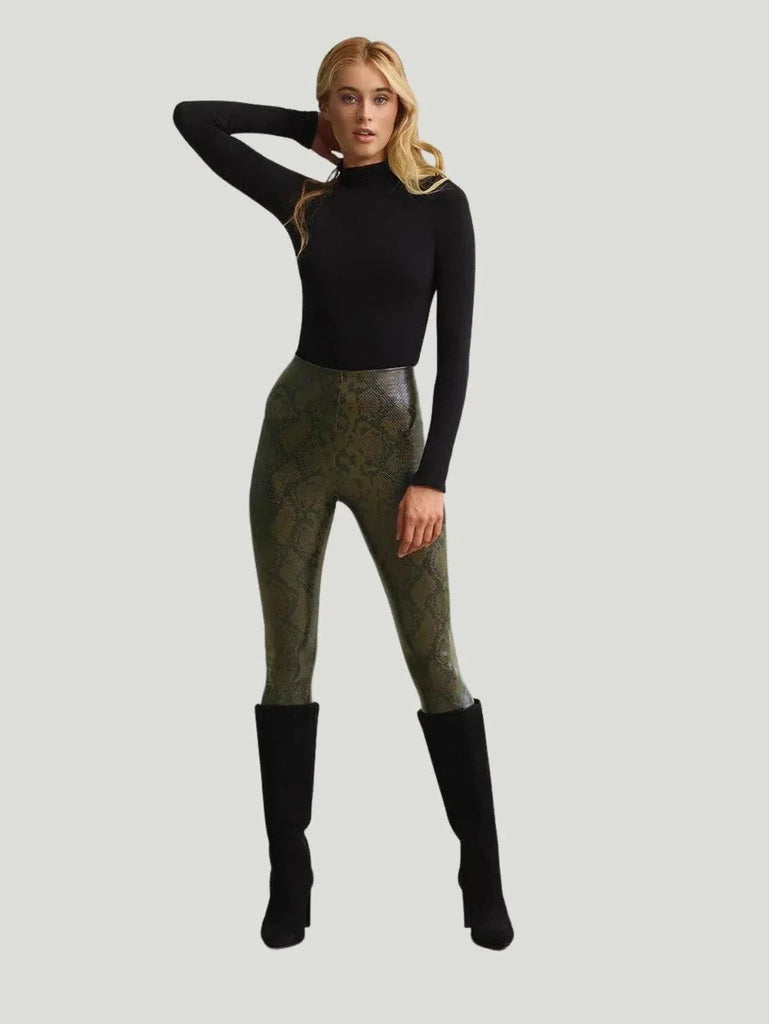 COMMANDO Faux Leather Leggings by Commando: Exclusive Sizes & Free  Shipping* - Queen Anna House of Fashion