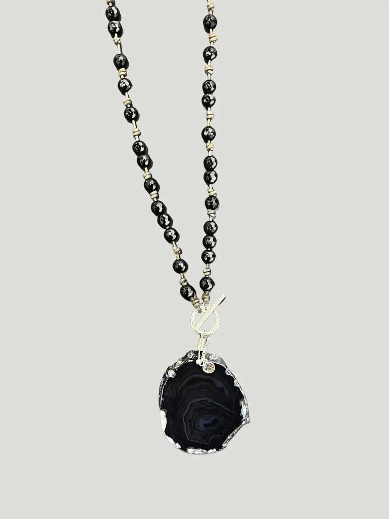 Chan Luu Onyx Necklace by Chan Luu Exclusive Sizes Free