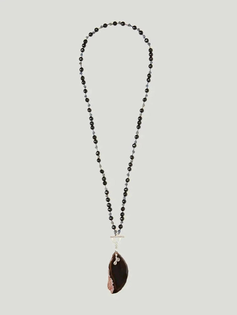 Chan Luu Onyx Necklace by Chan Luu Exclusive Sizes Free