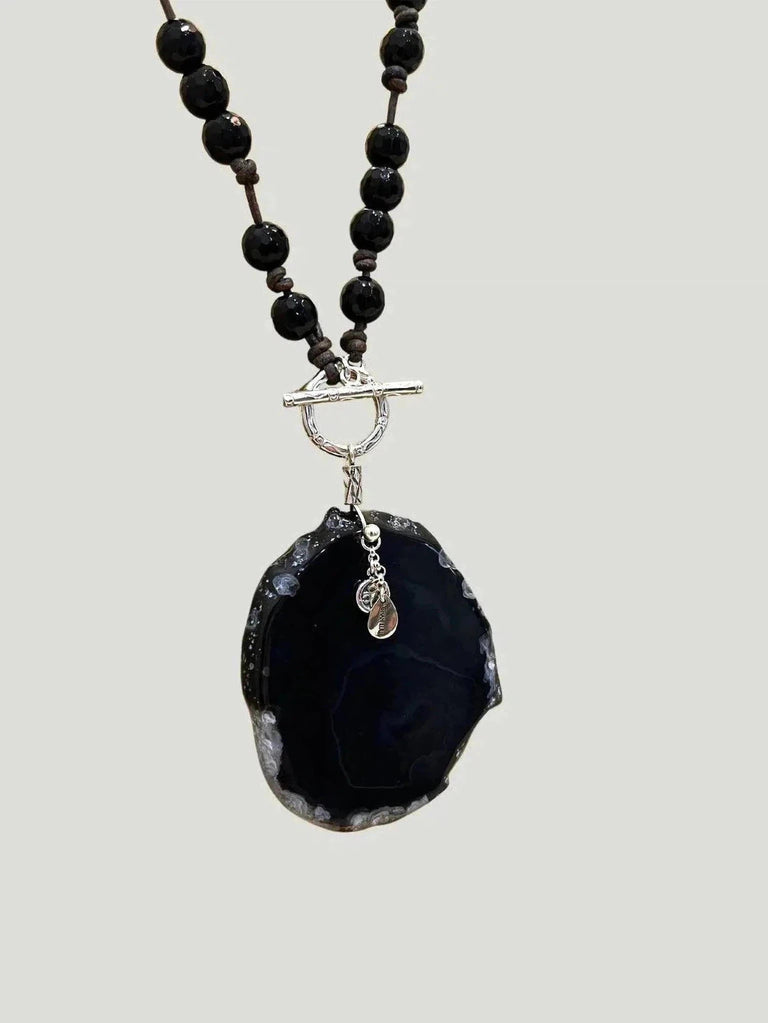 Chan Luu Onyx Necklace by Chan Luu Exclusive Sizes Free