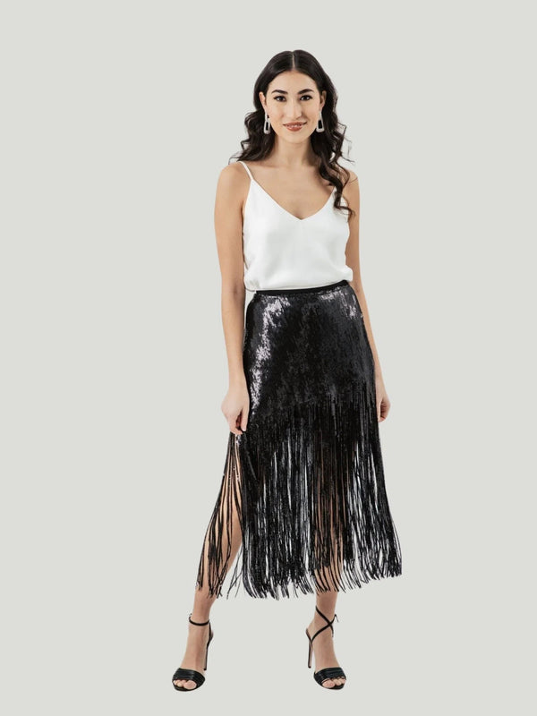 Chloe Kristyn Alexandra Sequin Skirt