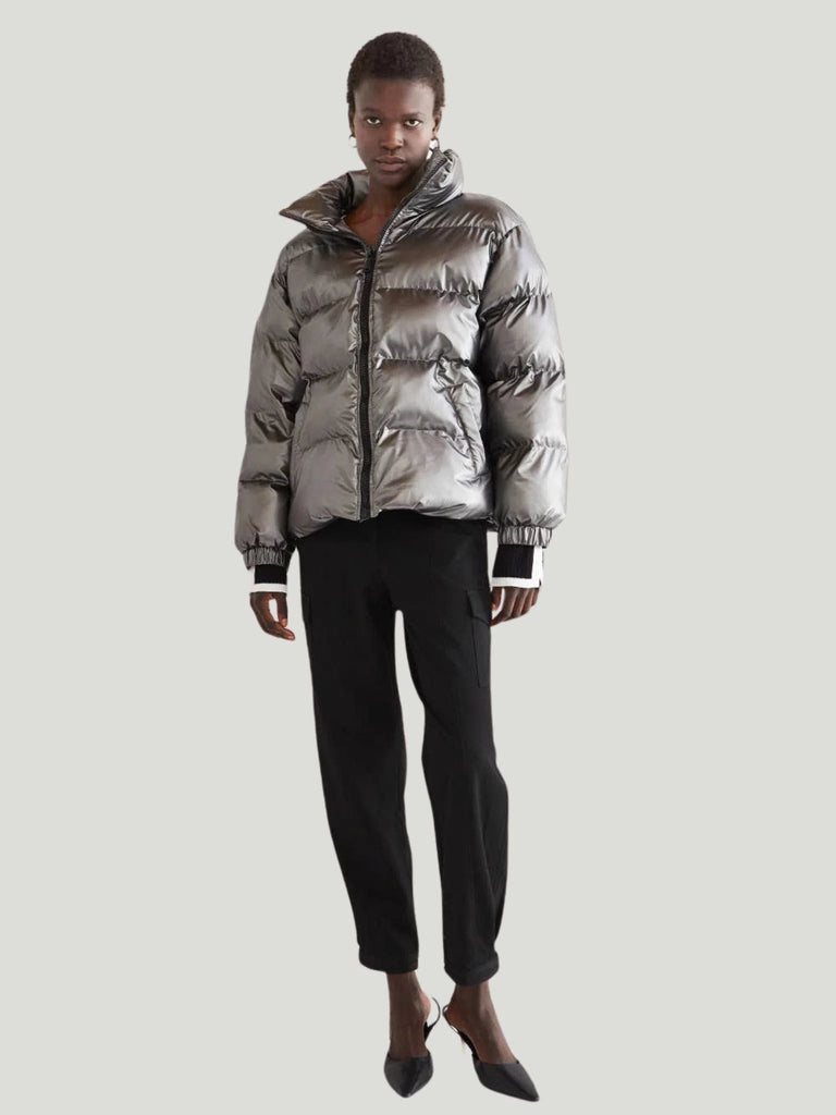 Crescent Lyra Puffer Jacket