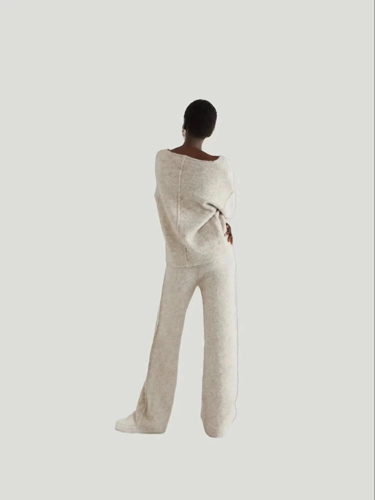 Crescent Zila Shearling Lounge Pants