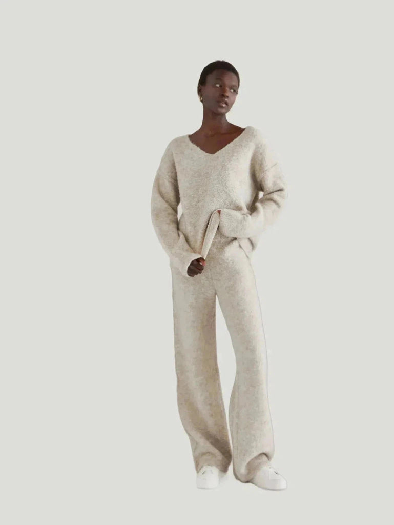 Crescent Zila Shearling Lounge Pants