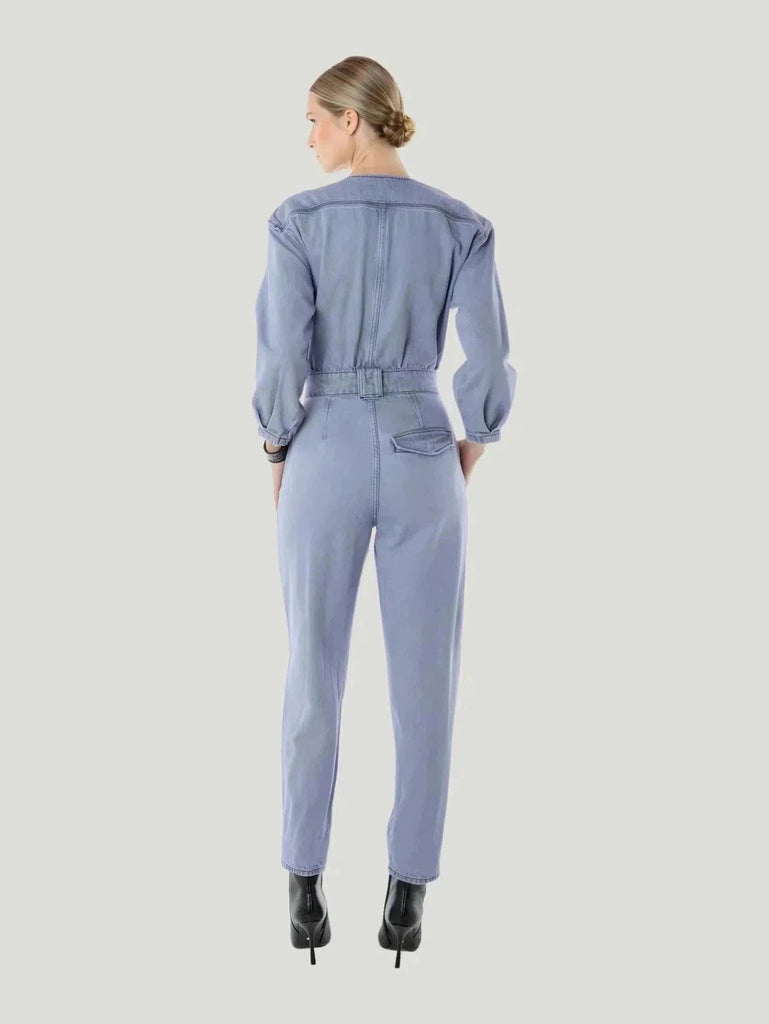 ÉTICA Denim Fatima Jumpsuit