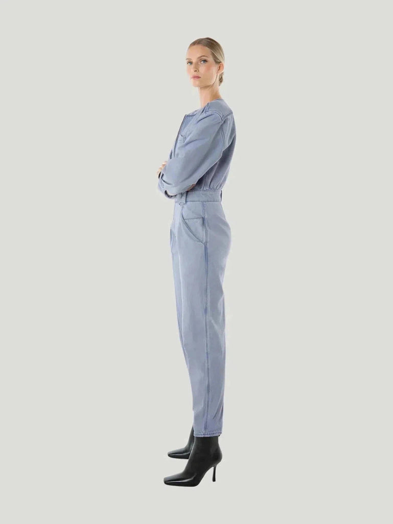 ÉTICA Denim Fatima Jumpsuit