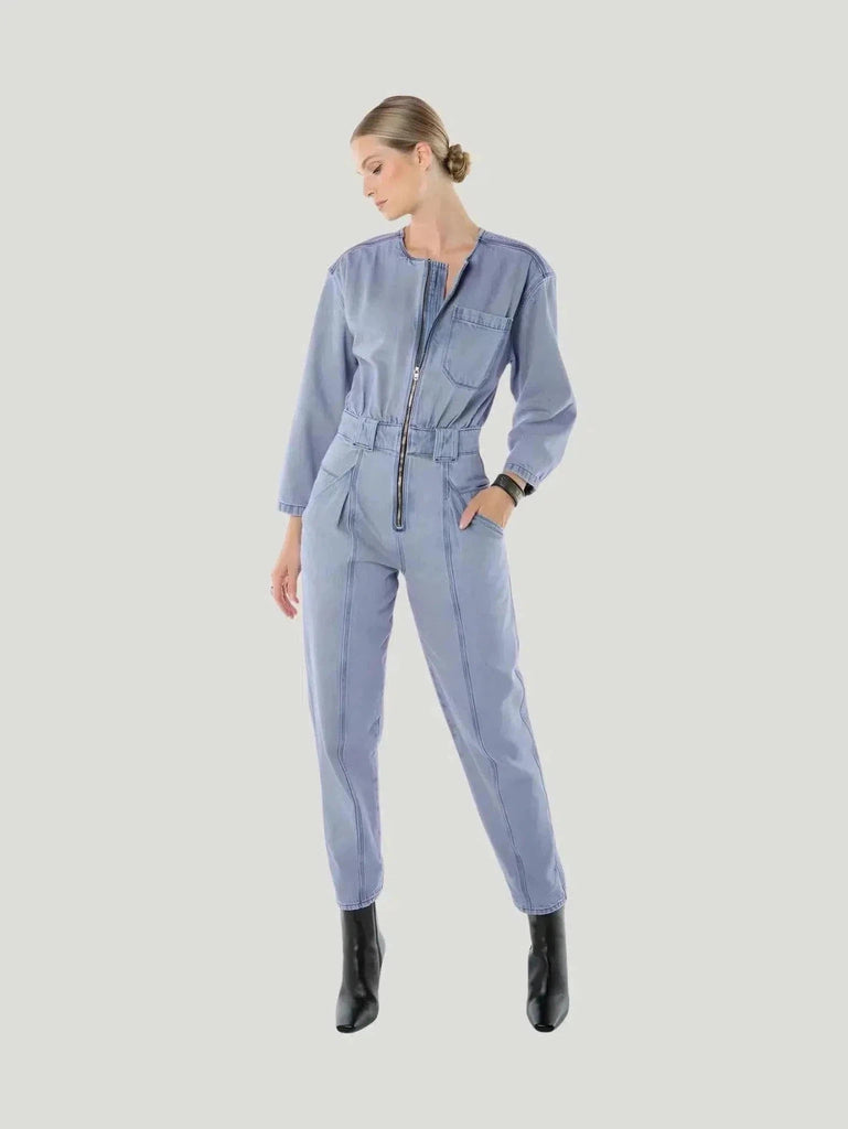 ÉTICA Denim Fatima Jumpsuit