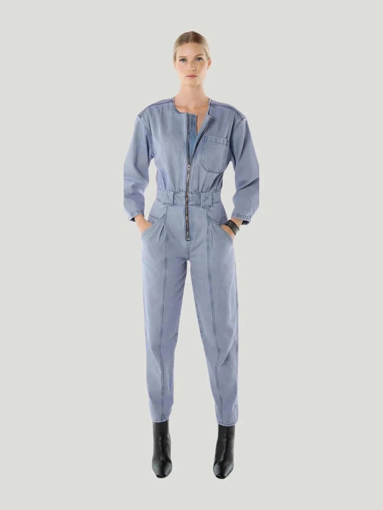 ÉTICA Denim Fatima Jumpsuit