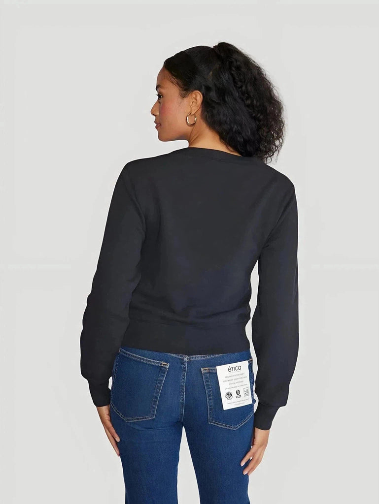 ÉTICA Denim Koko Sharp Sweatshirt