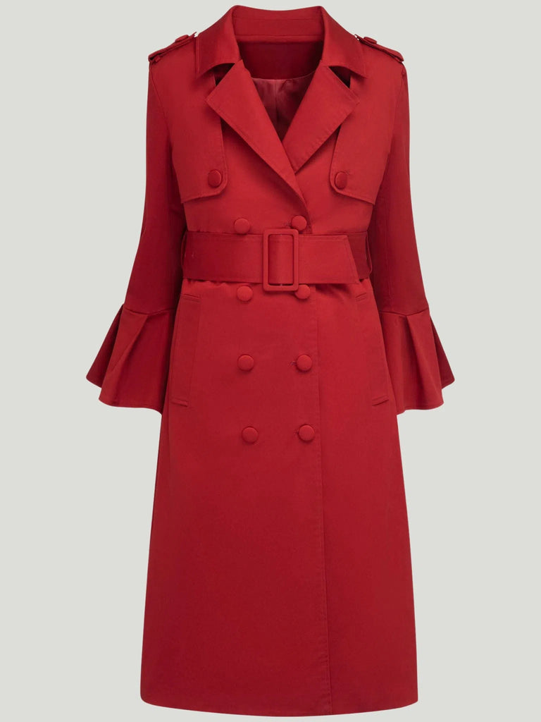 Hilary MacMillan Mabel Trench Coat