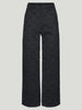 Hilary MacMillan Paisley Jacquard Wide Leg Pant