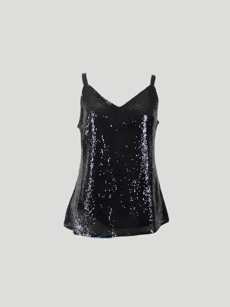 Kamare Quinn Sequin Cami