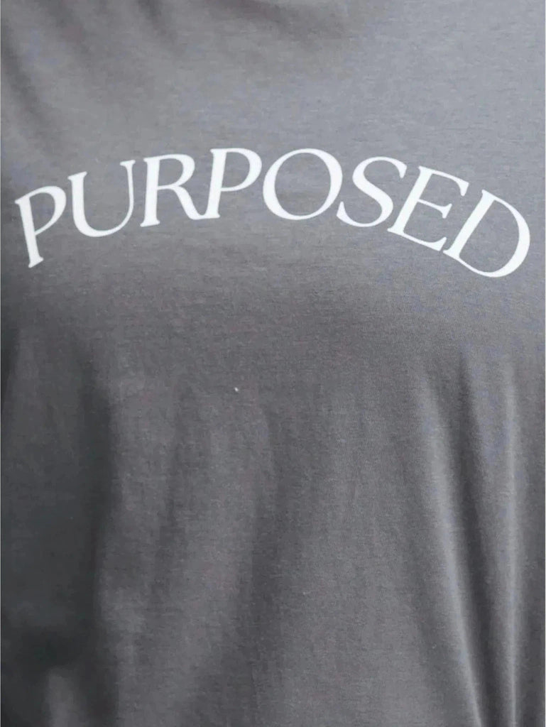 Know Purpose PURPOSED Tee