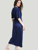 LUNYA Washable Silk Wrap Dress