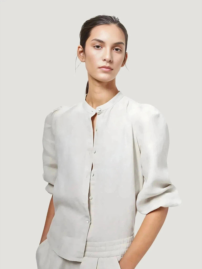 Lanhtropy Meknes Linen Shirt