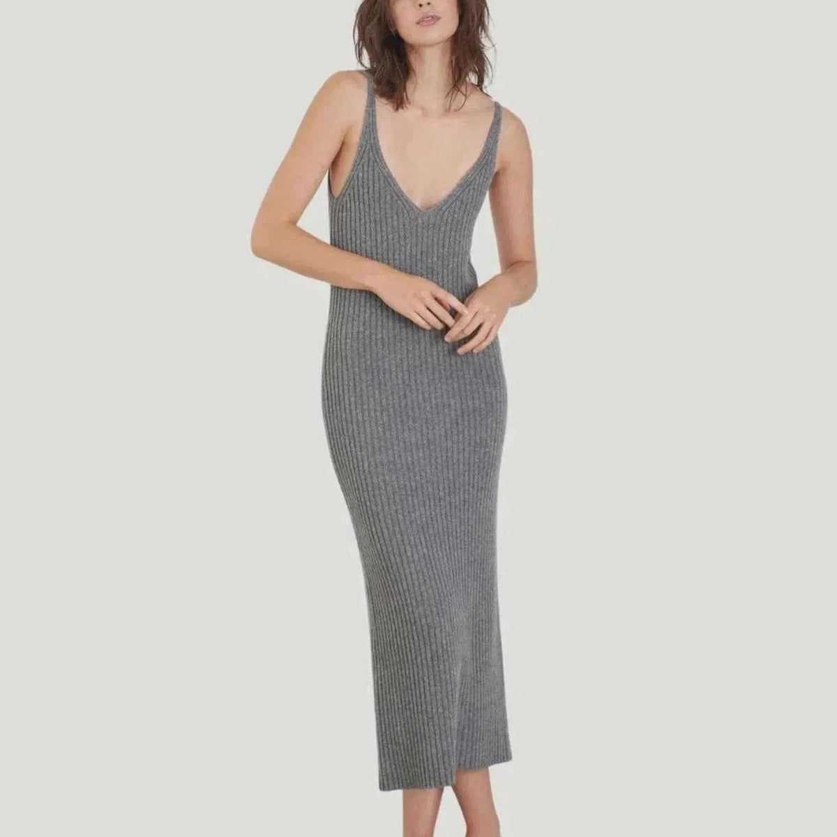 Leap Concept Cashmere Knit Dress by Leap Concept: Exclusive Sizes