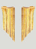 Mali Beads Curtain Mesh Earrings