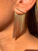 Mali Beads Curtain Mesh Earrings