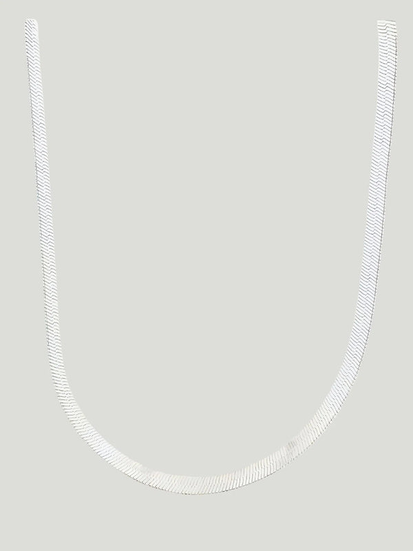 Mali Beads Herringbone Necklace