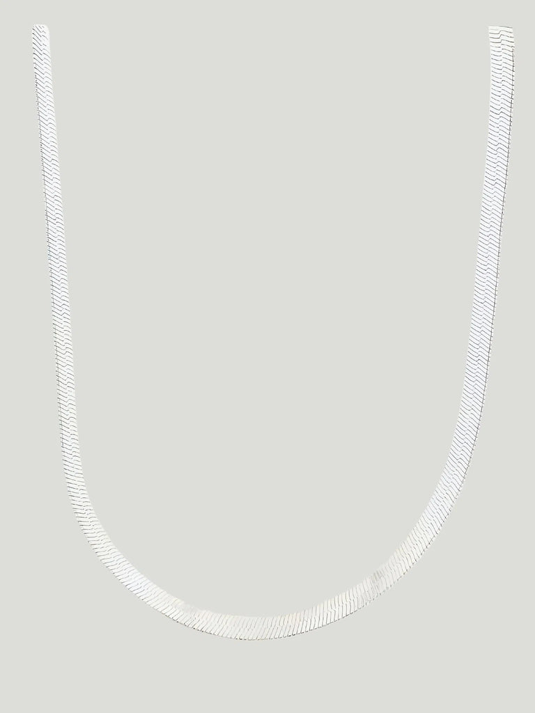 Mali Beads Herringbone Necklace