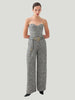 Nocturne Belted High Waist Pants