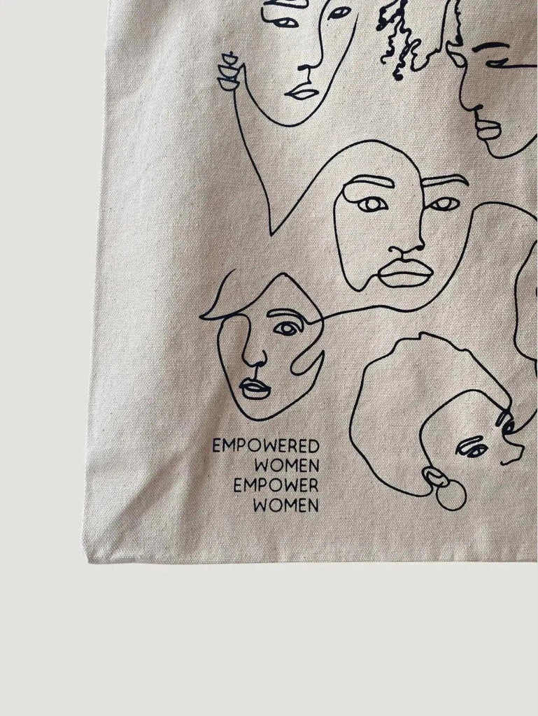 Océanne Empowered Woman Tote Bag