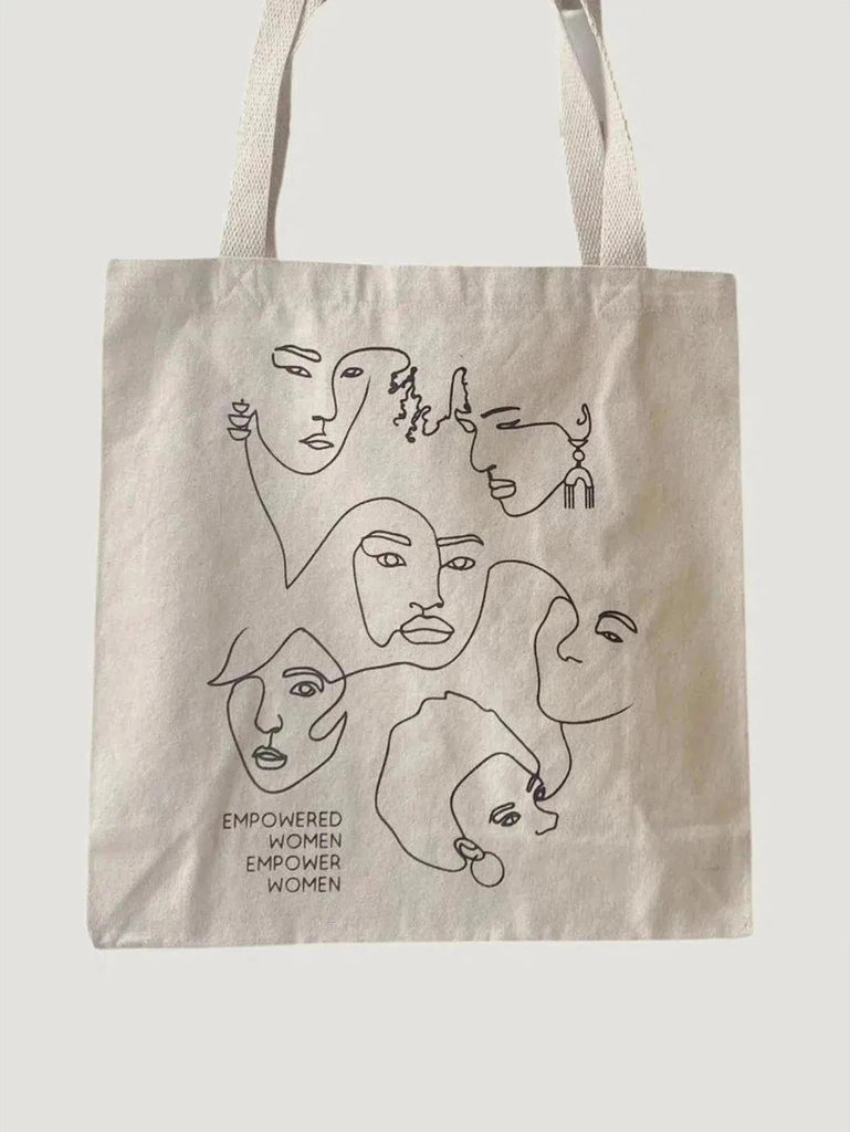 Océanne Empowered Woman Tote Bag