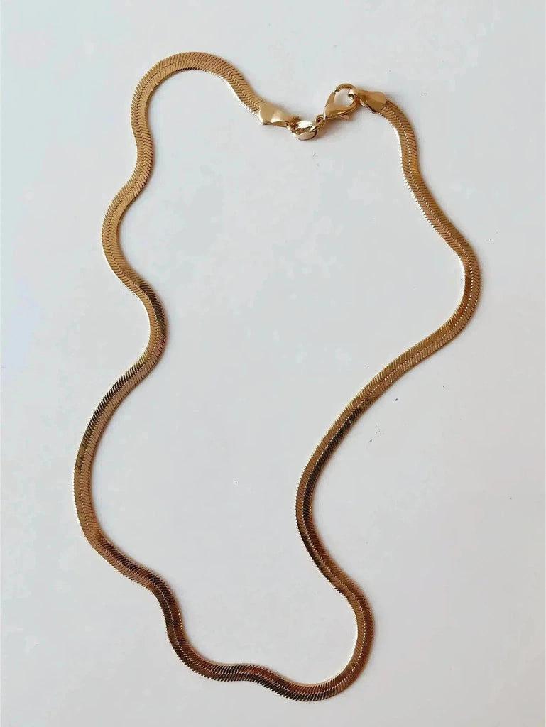 Océanne Herringbone Necklace