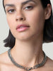 OUTOFOFFICE Chunky Silver Chain Necklace