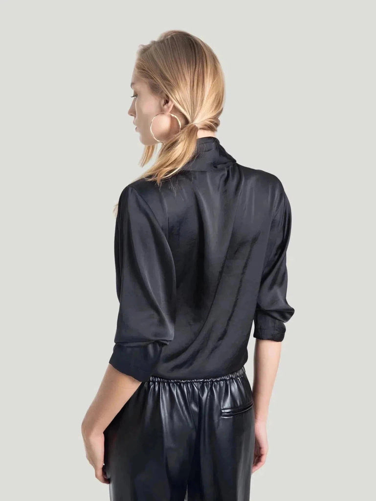 Overlover Clarissa Satin Top