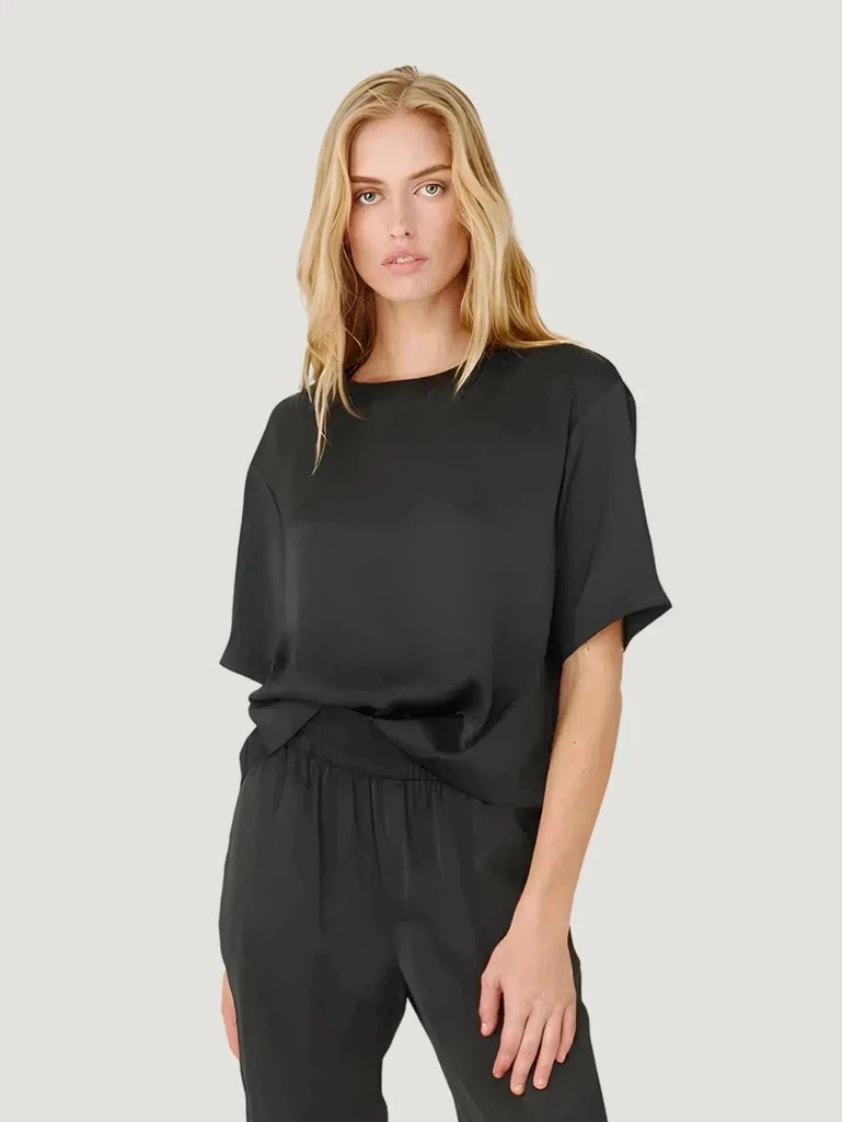 Overlover La Brea Satin Top