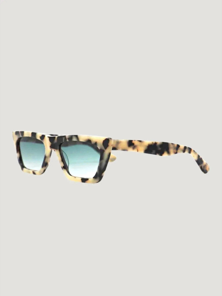 PIPERWEST Kaya Lemon Tortoise Sunglasses