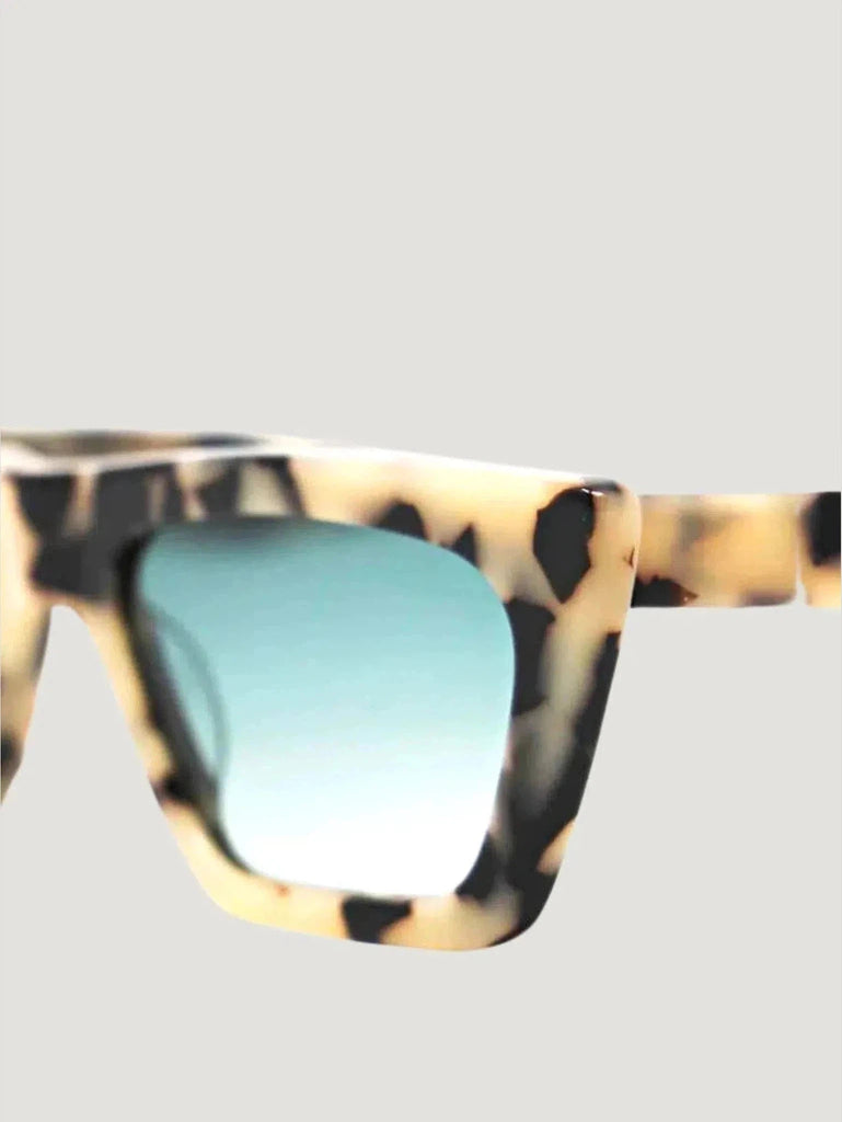 PIPERWEST Kaya Lemon Tortoise Sunglasses