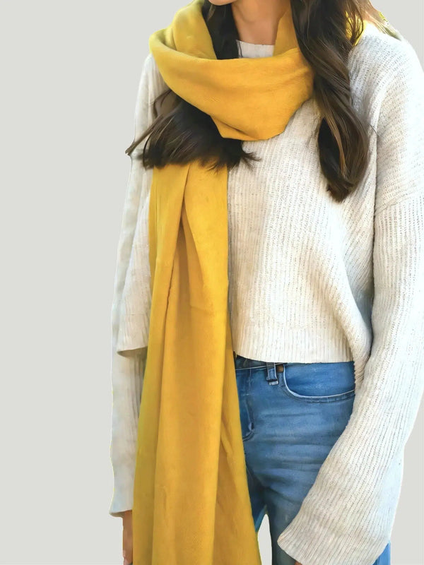 SLATE + SALT Handloom Cashmere Scarf