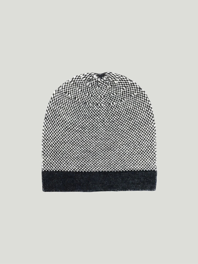 SLATE + SALT Interwoven Alpaca Beanie Hat