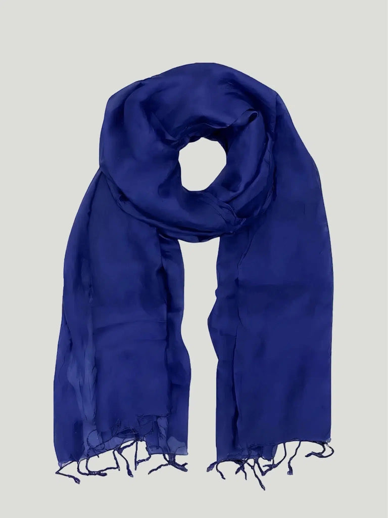 SLATE + SALT Khmer Silk Scarf